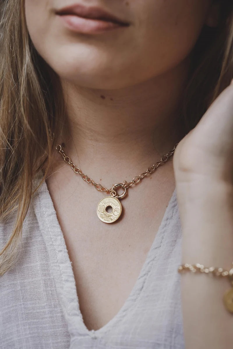 Le Sou Français - Collier - Le Saint Tropez