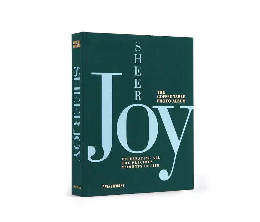 Album photo - Format Classeur - Sheer Joy