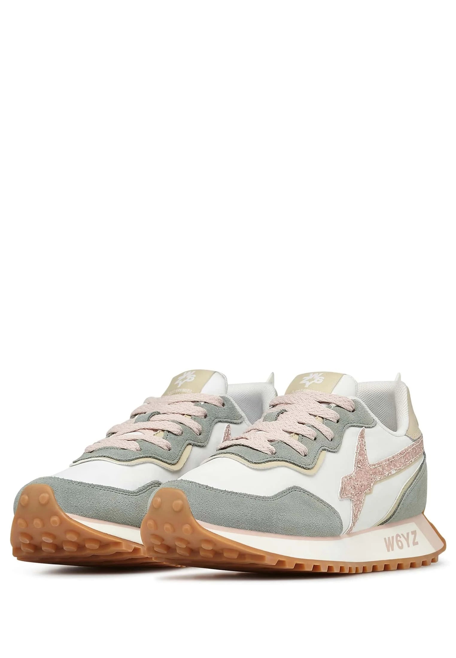 W6YZ - JET2 UNI SUEDE/NYLON/GLITTER
