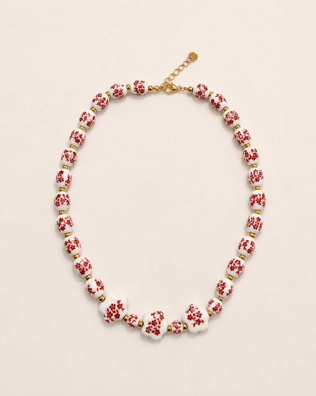 Collier Alma effet céramique