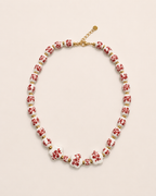 Collier Alma effet céramique