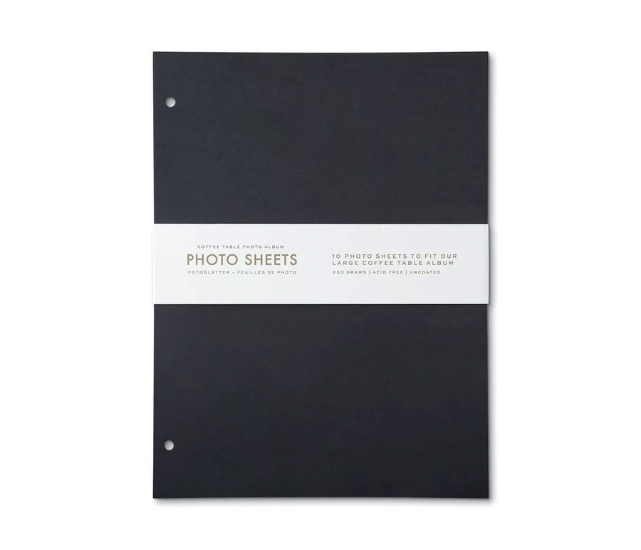 Recharge de 10 pages pour Album Photo - Taille Livre