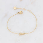 Bracelet "Love" - Doré