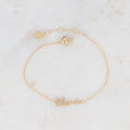 Bracelet "Blonde" - Doré