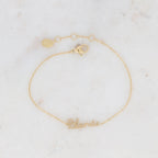 Bracelet "Blonde" - Doré
