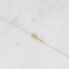 Bracelet "Blonde" - Doré