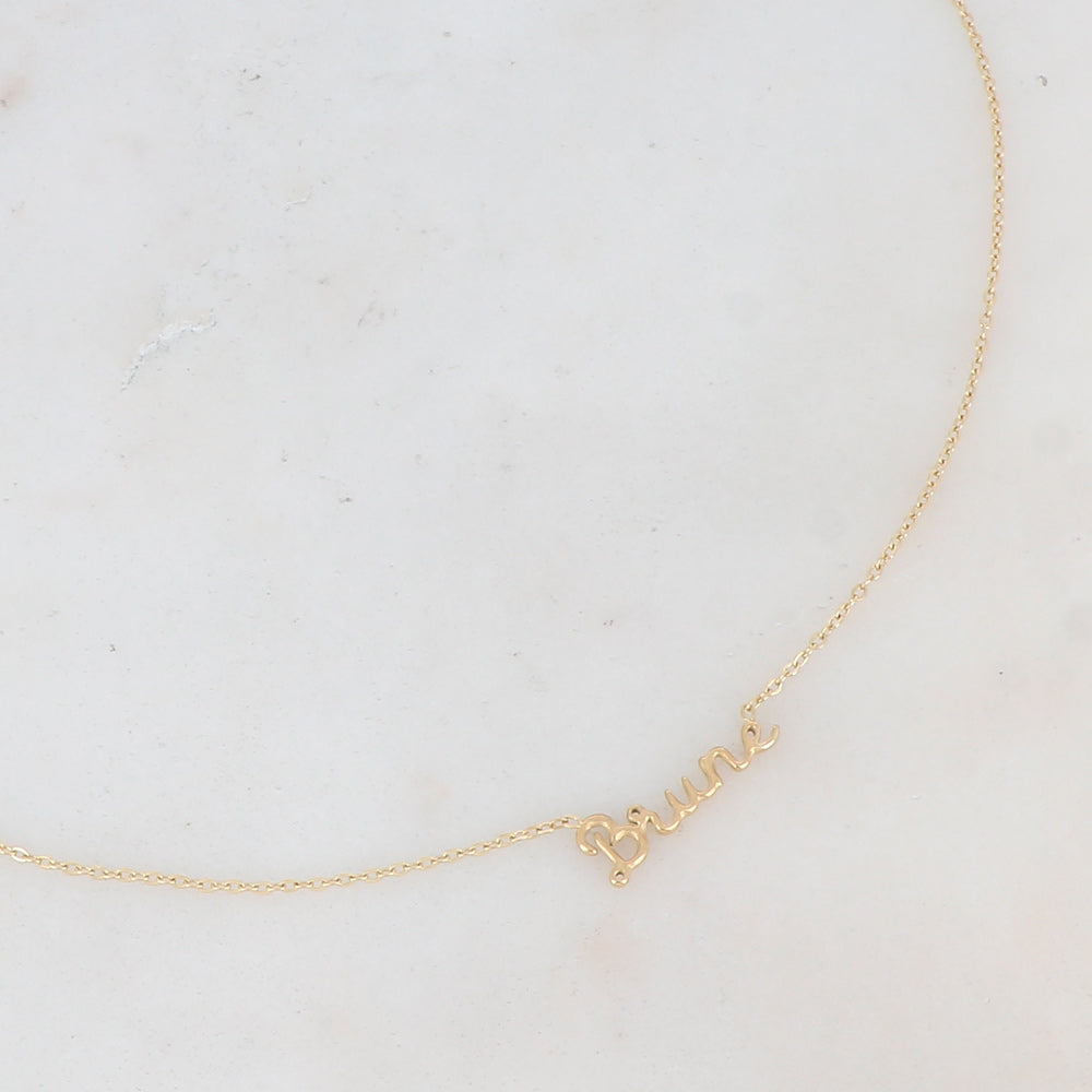 Collier "Brune"