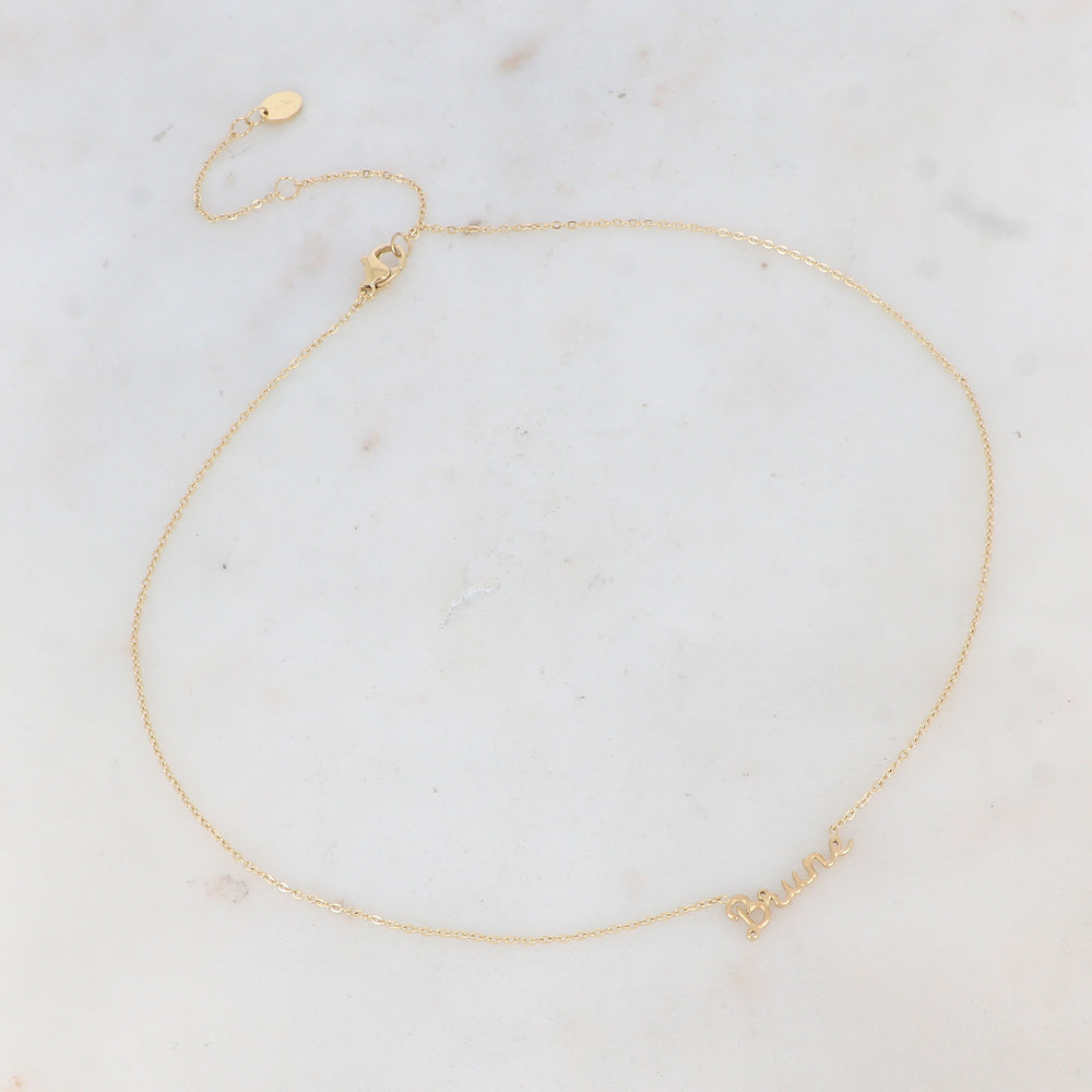 Collier "Brune"