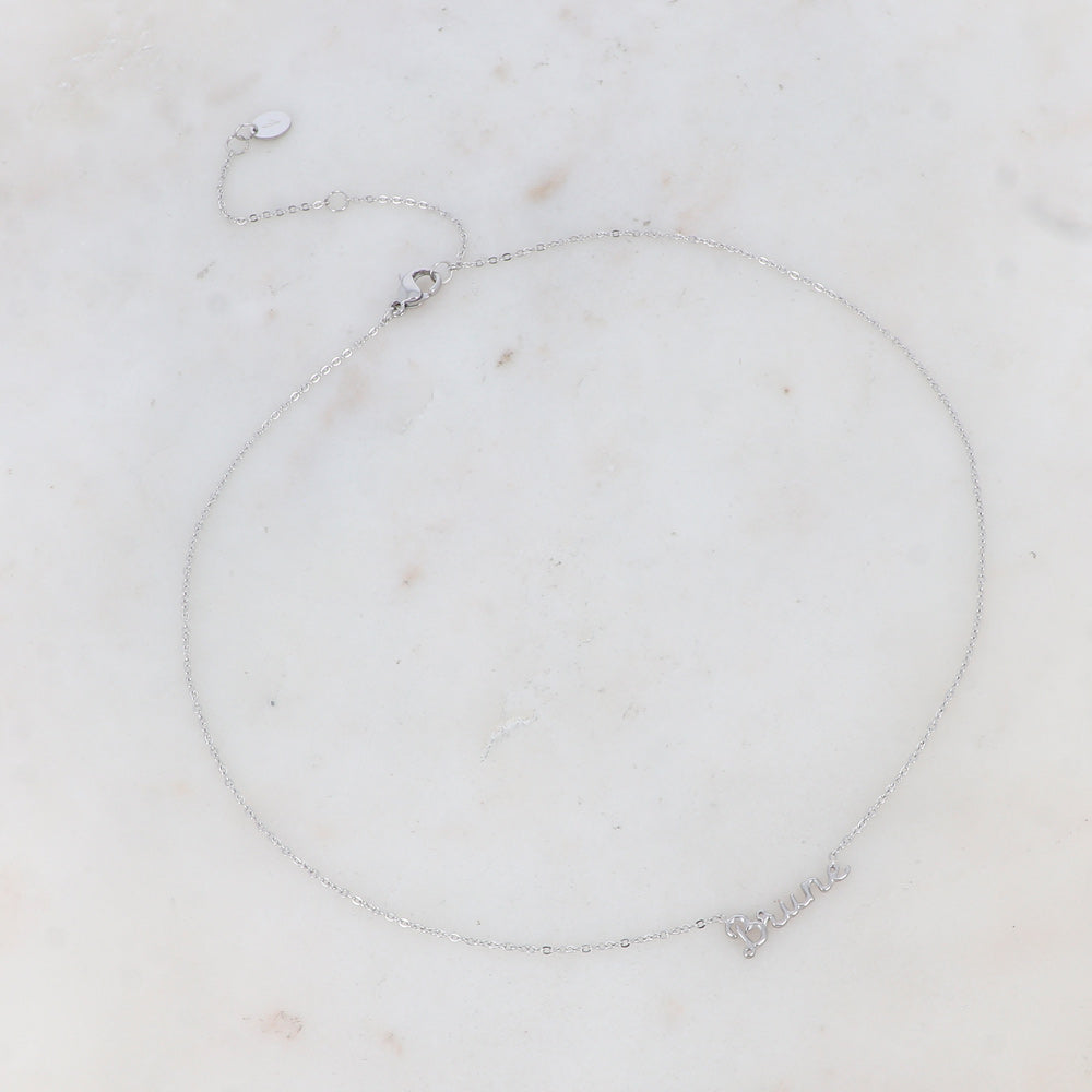 Collier "Brune"
