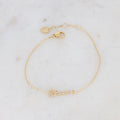 Bracelet "Brune" - Doré