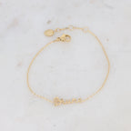Bracelet "Brune" - Doré