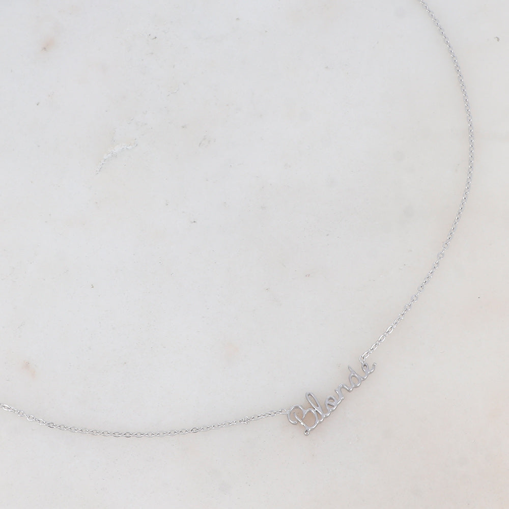 Collier "Blonde"