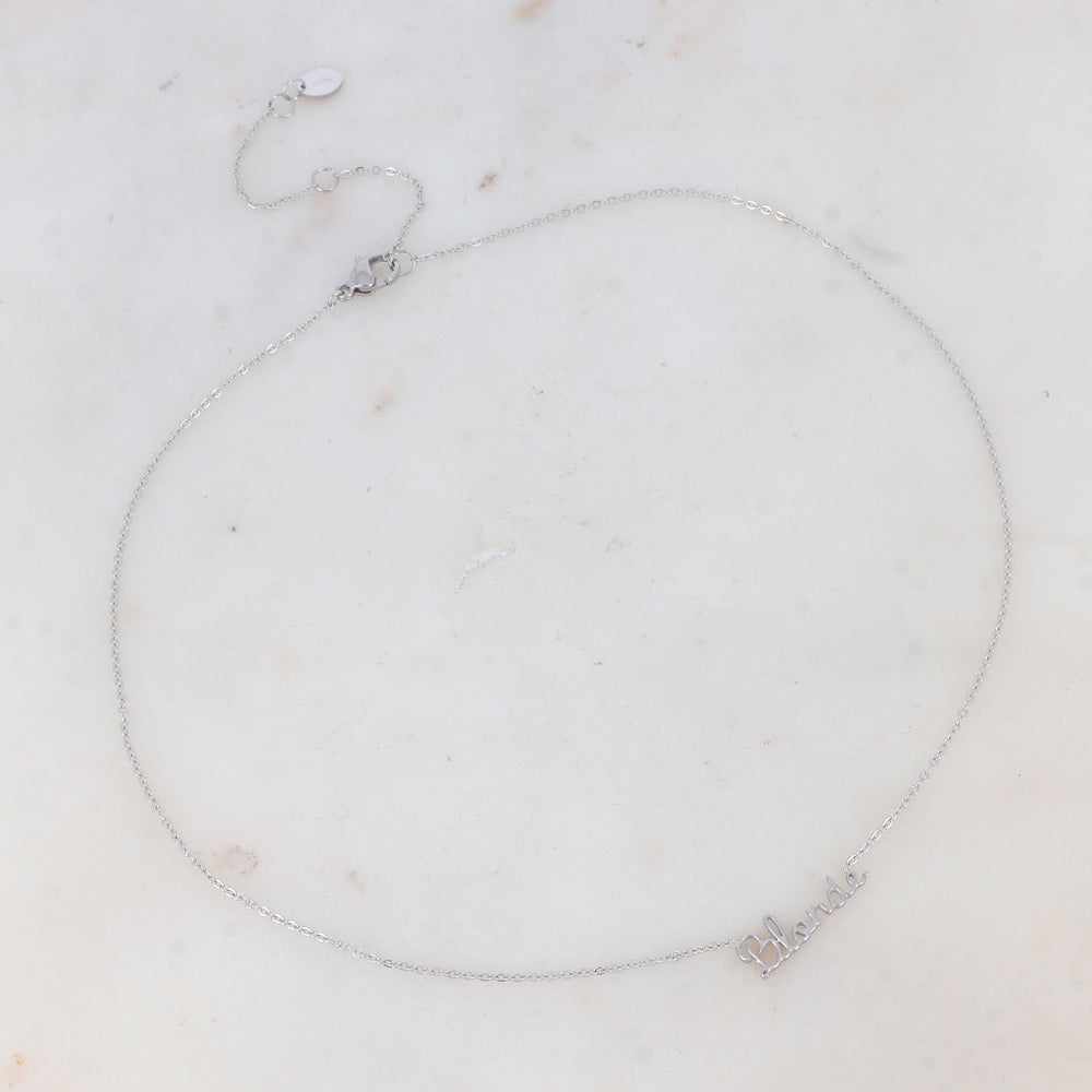 Collier "Blonde"