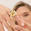 Bague Aiza - doré