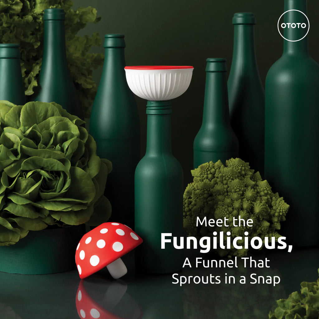 FUNGILICIOUS Entonnoir OTOTO