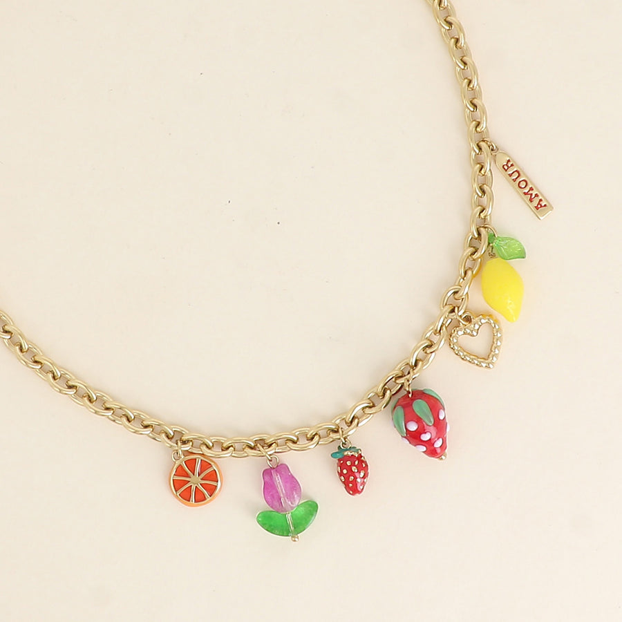 Collier Limonella