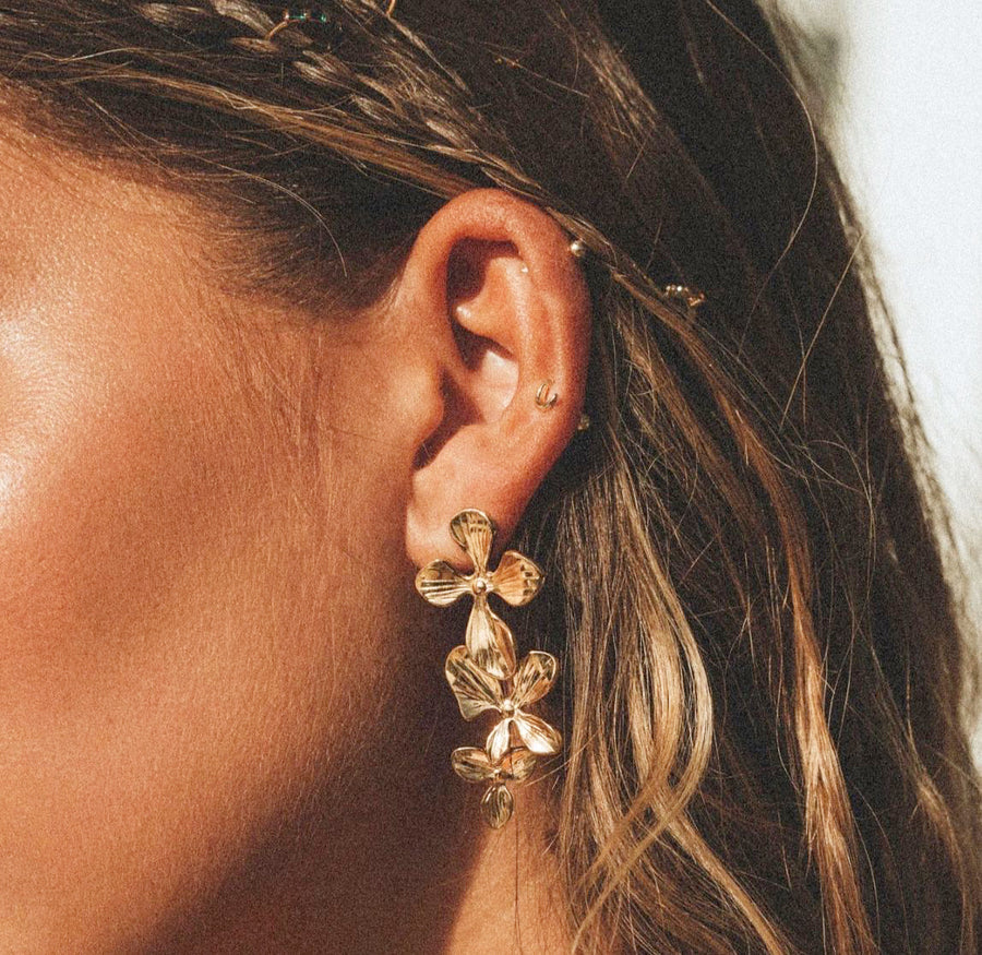 B.O Triple fleur Dore