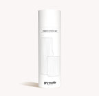Carafe cannelée Clear GRY MATTR by Joe Mimran
