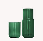 Carafe en verre teintée Forest  GRY MATTR by Joe Mimran