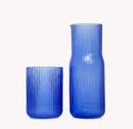 Carafe cannelée Pool GRY MATTR by Joe Mimran