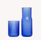 Carafe cannelée Pool GRY MATTR by Joe Mimran