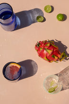 Carafe cannelée Pool GRY MATTR by Joe Mimran