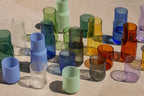 Carafe en verre teintée Ambre  GRY MATTR by Joe Mimran