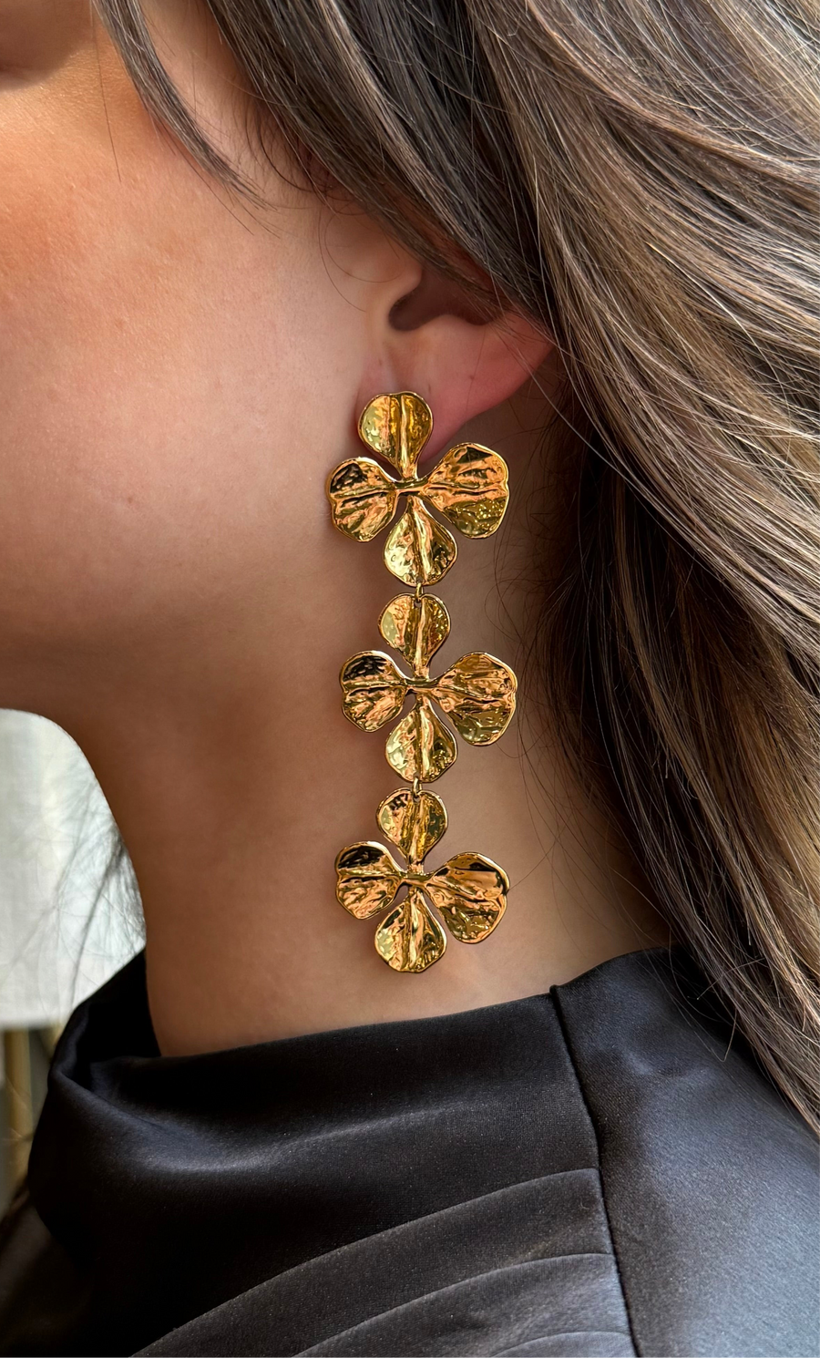 Boucles d'oreilles Maelys