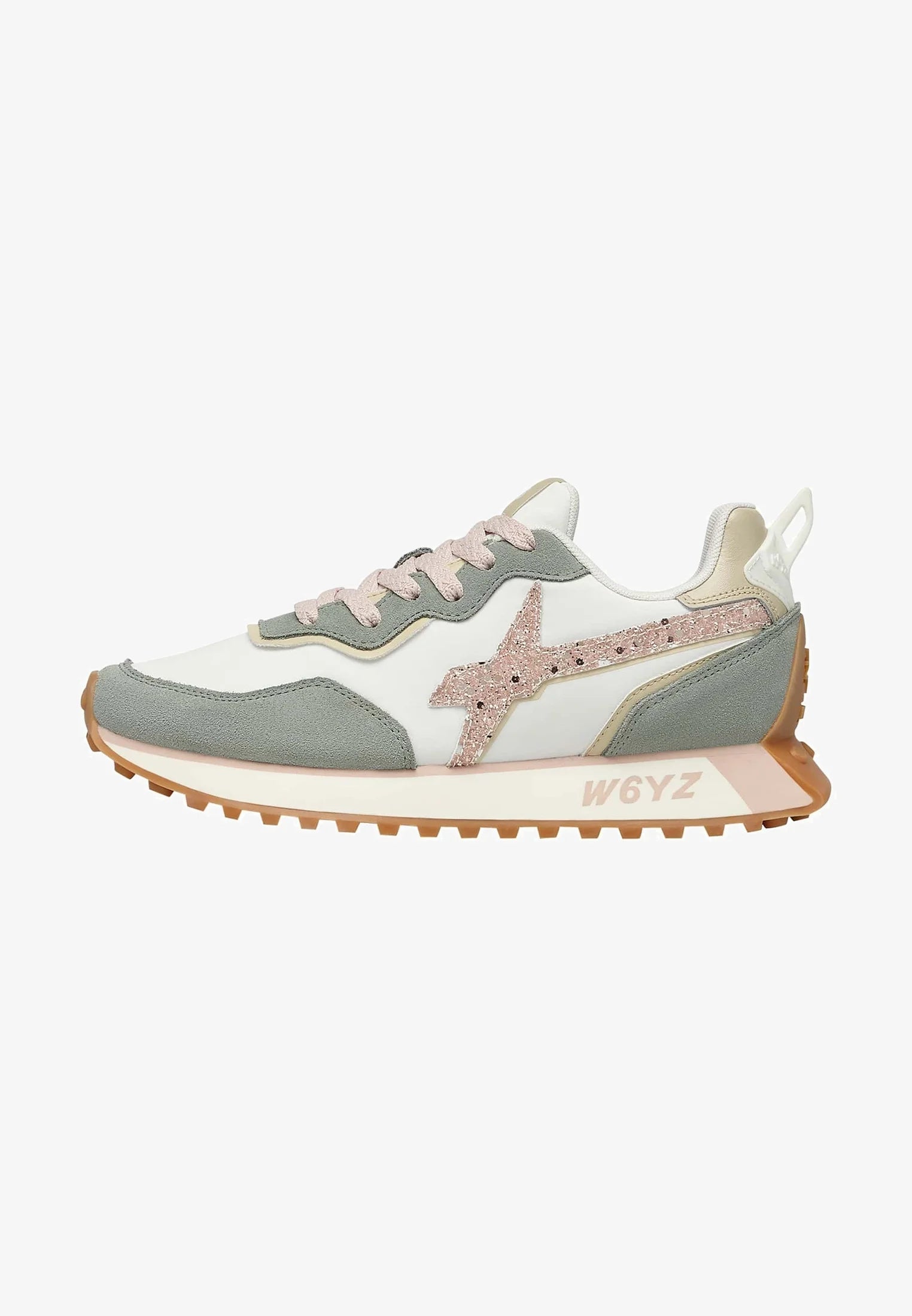 W6YZ - JET2 UNI SUEDE/NYLON/GLITTER