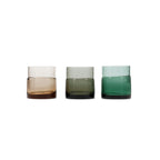 Verre 31,5cl vert MONO - Lot de 2
