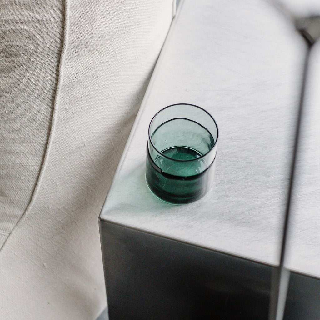 Verre 31,5cl vert MONO - Lot de 2
