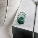 Verre 31,5cl vert MONO - Lot de 2