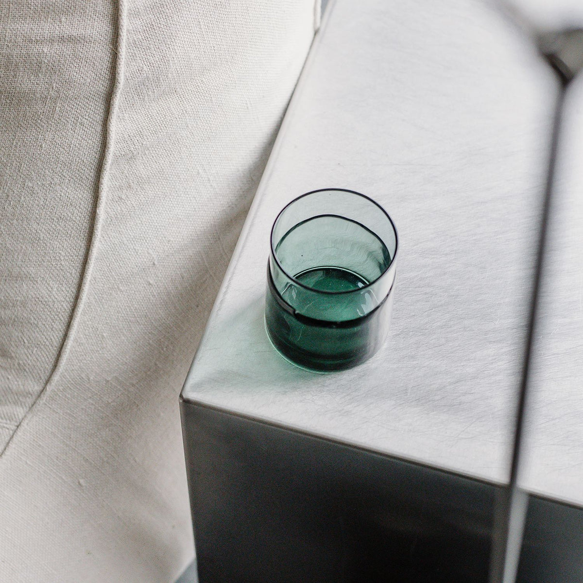 Verre 31,5cl vert MONO - Lot de 2