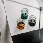 Verre 31,5cl vert MONO - Lot de 2