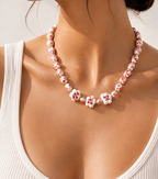 Collier Alma effet céramique