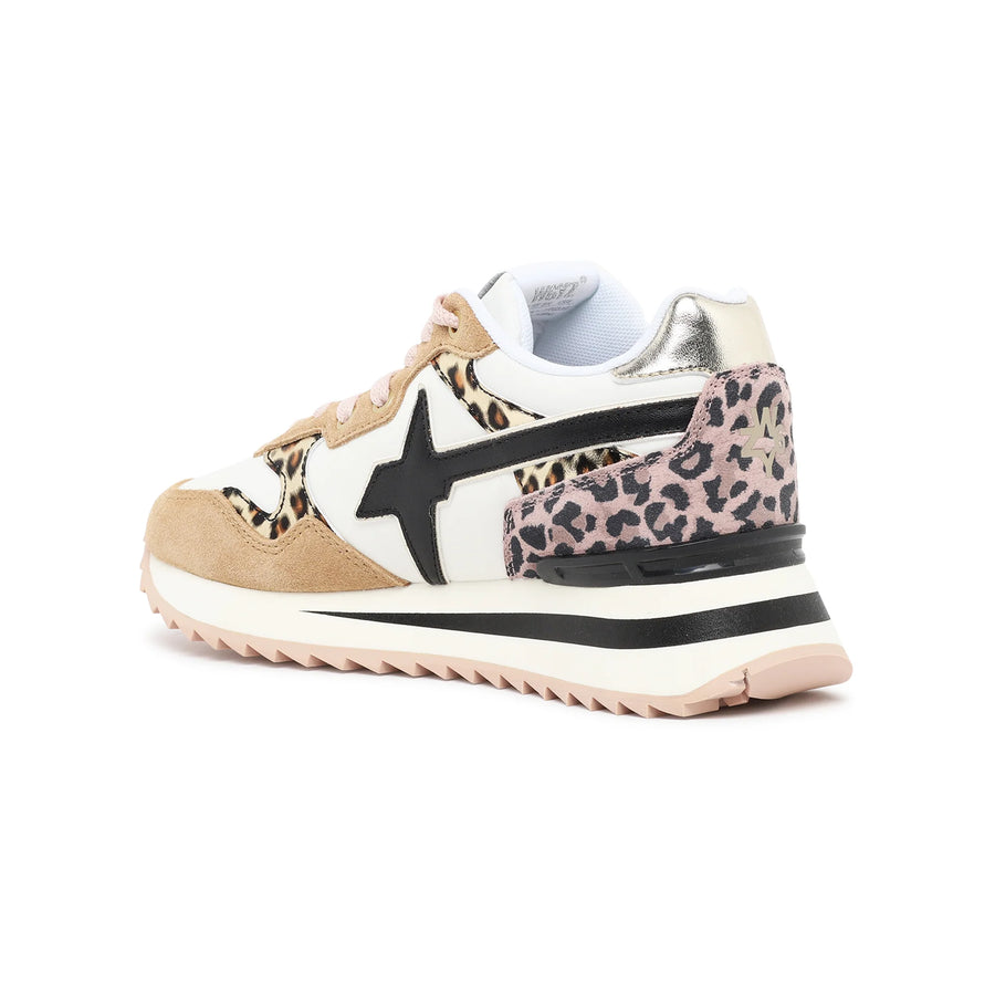 W6YZ YAK W SUEDE/NYLON/ANIMALIER