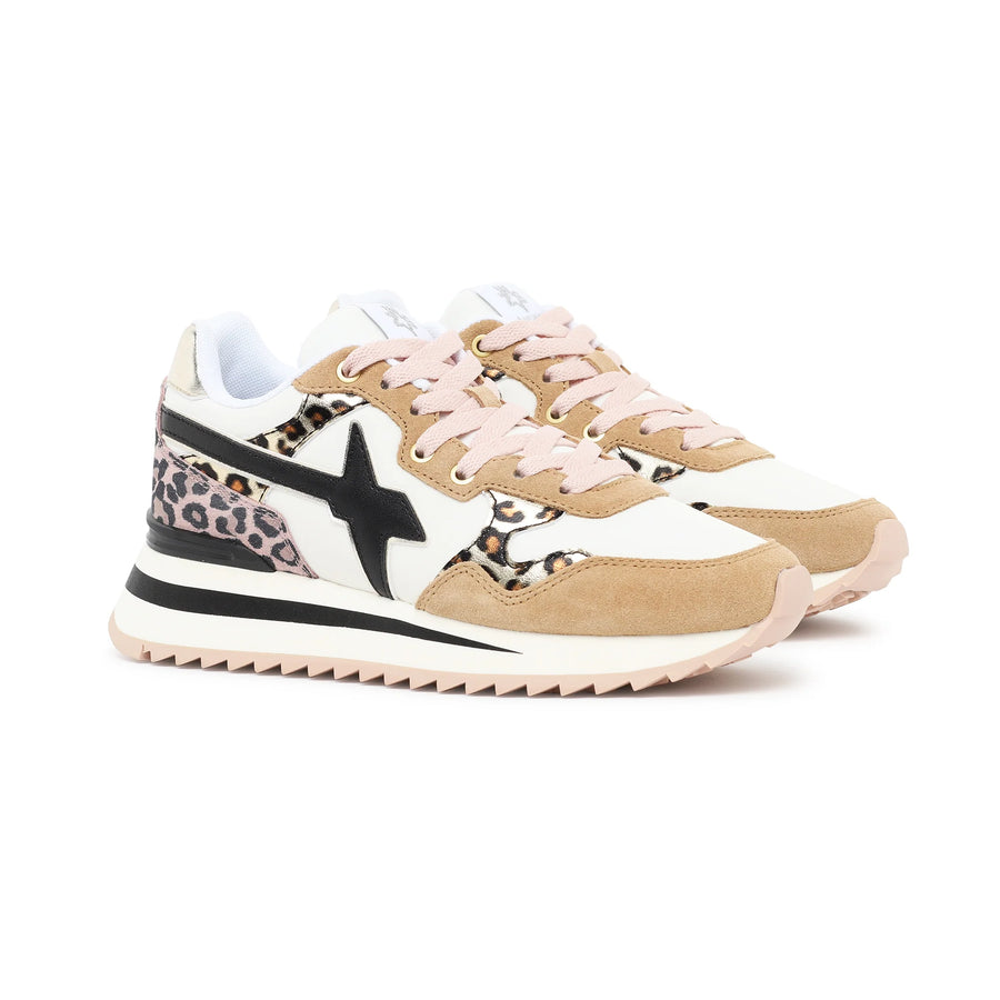 W6YZ YAK W SUEDE/NYLON/ANIMALIER