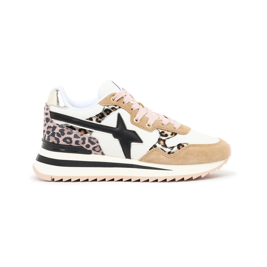 W6YZ YAK W SUEDE/NYLON/ANIMALIER