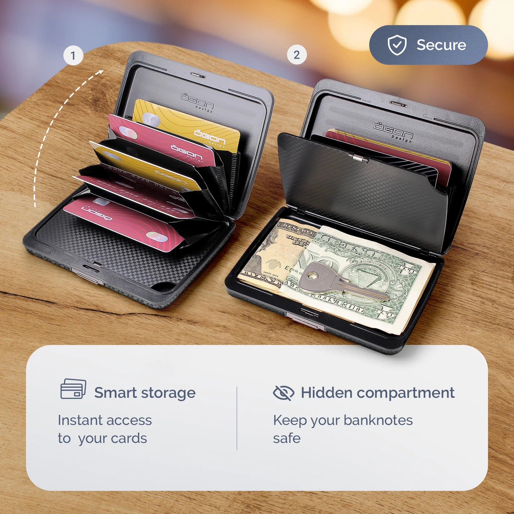 Ögon - SMART CASE OSLO LARGE