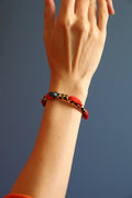 Bracelet Léopard or, Automne N°26