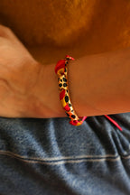 Bracelet Léopard or, Automne N°26