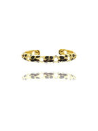 Bracelet Léopard or, Automne N°26