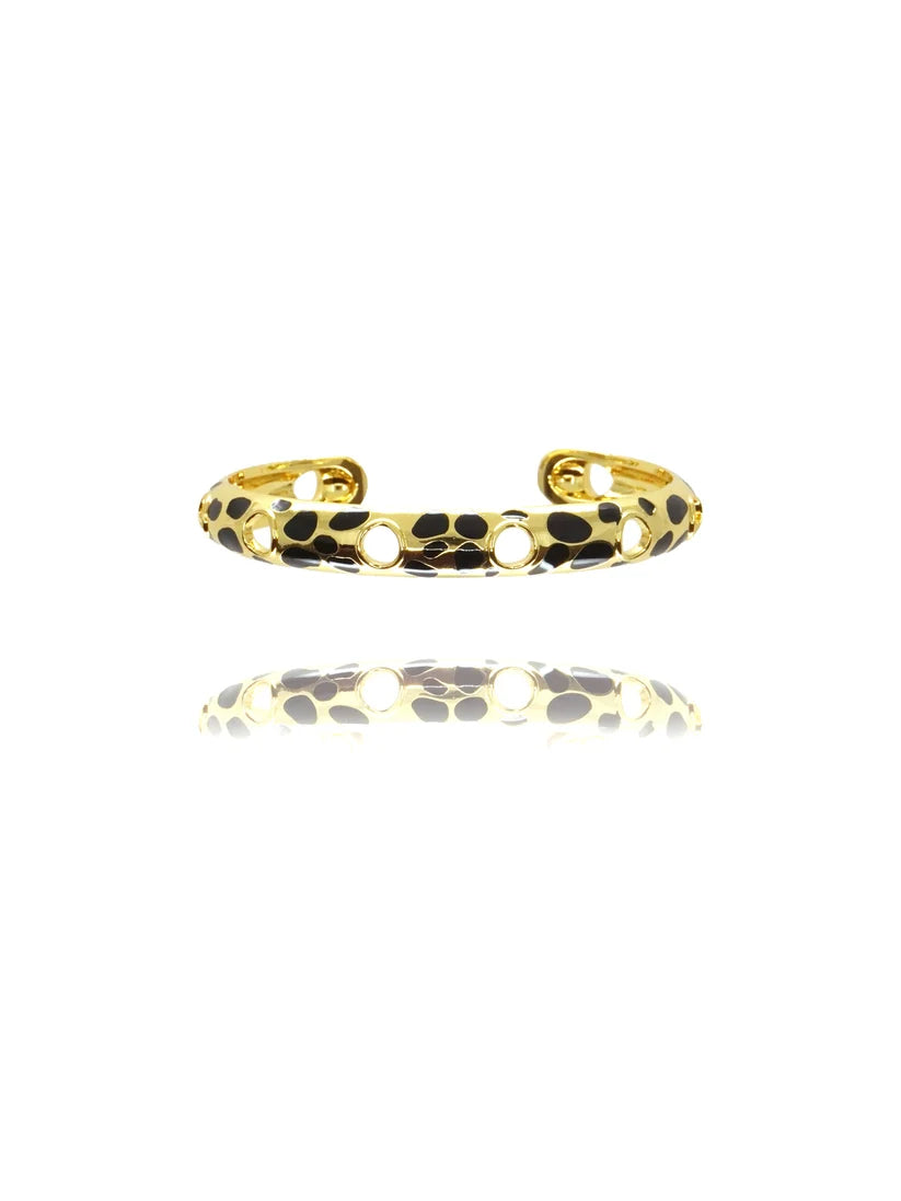 Bracelet Léopard or, Automne N°26