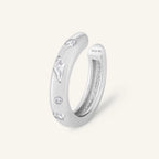 EARCUFF BONIFACIO Argent 925 doré à l'Or 18k
