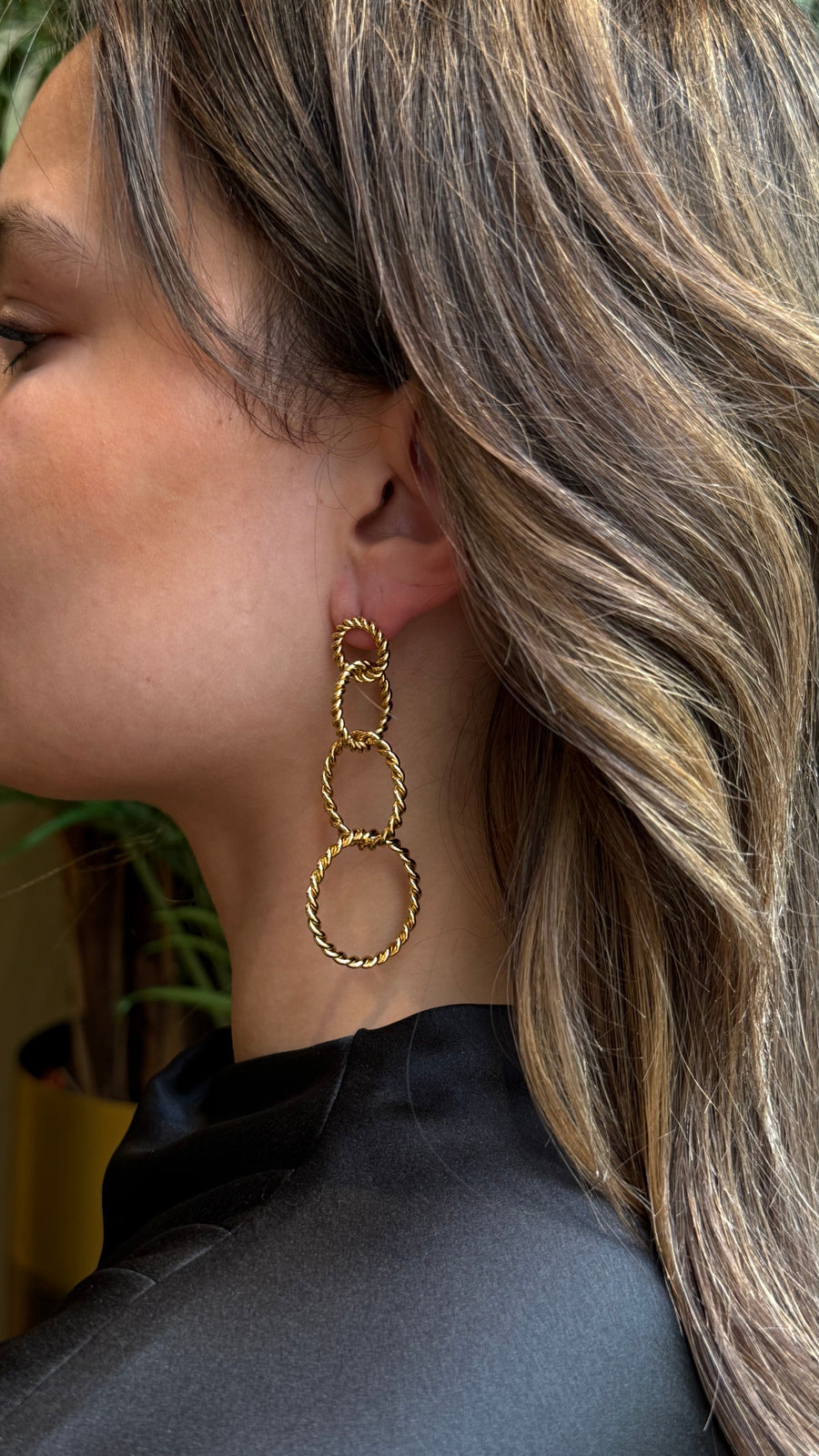 Boucles d'oreilles Sélena