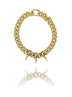Collier Léopard or, Automne N°26