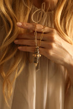 Collier Pendule, incrusté