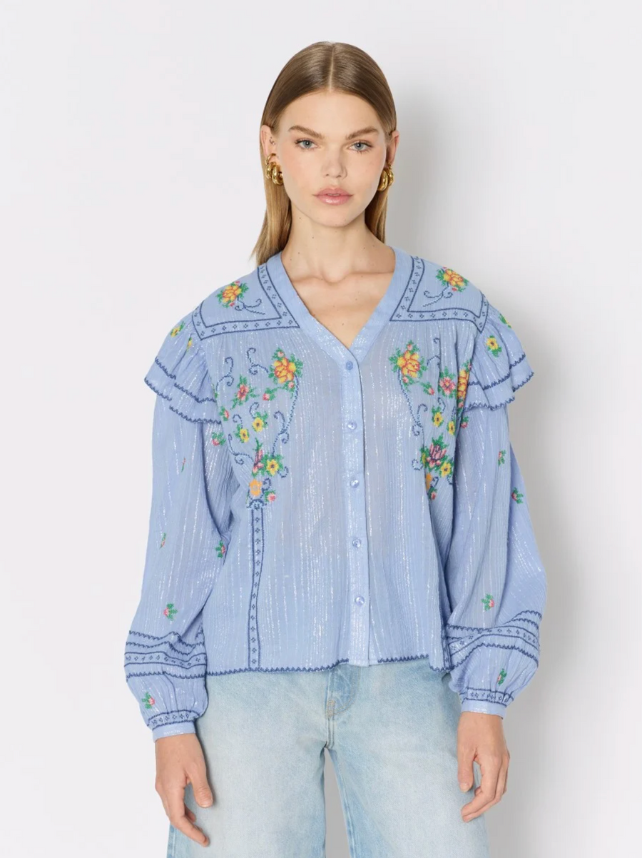 Berenice - Chemise Carmencita