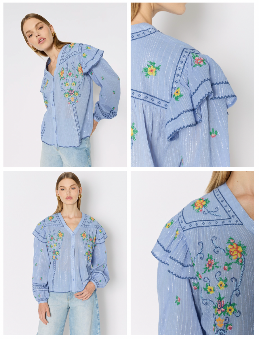 Berenice - Chemise Carmencita