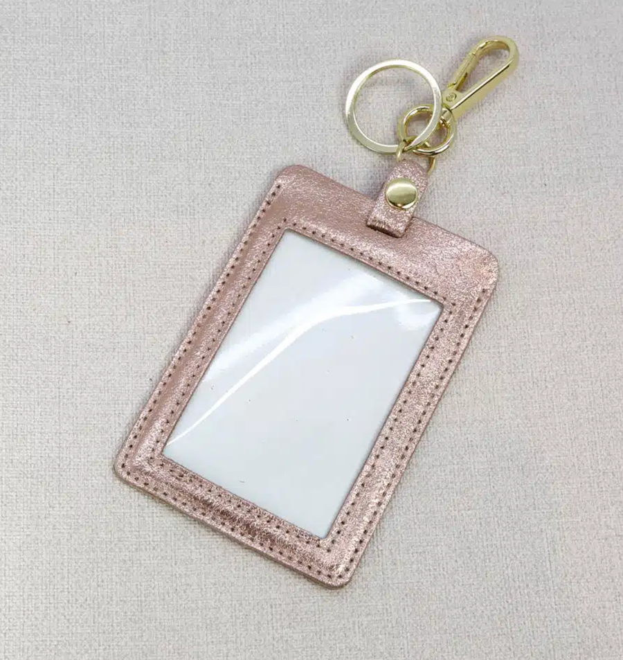 LES CLEIAS Pochette Lania en cuir